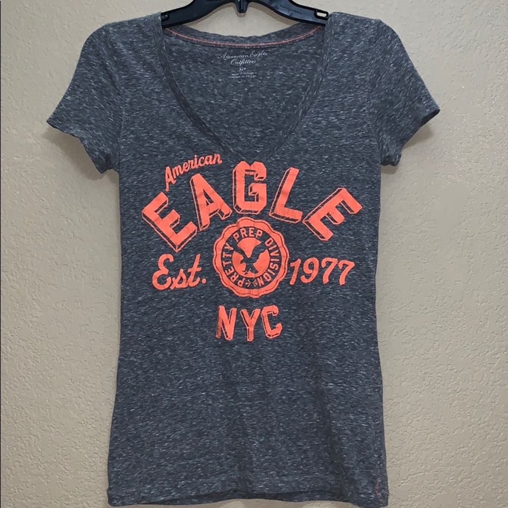 An American Eagle Outfitters shirt